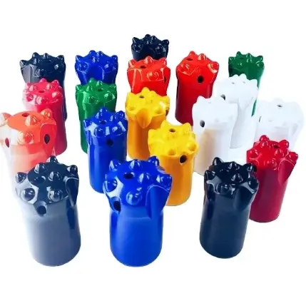 Hot Selling Quality Rock Drilling Tools Tapper Drill Bit Rock Drill Tool 36 and 38mm